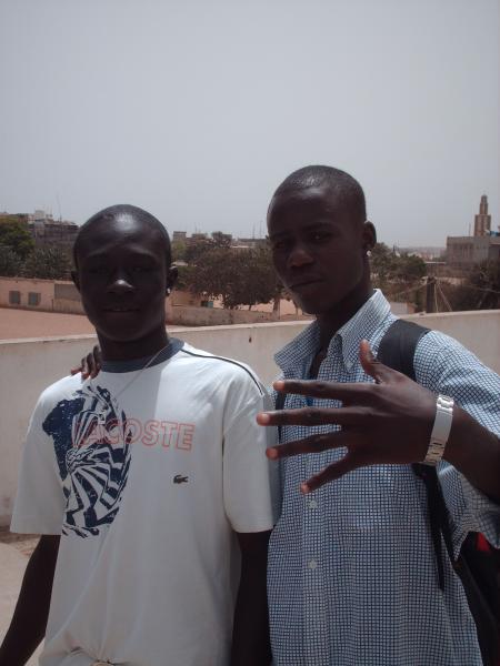 malick and daddy camzo