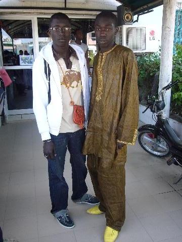 cheikh et seck
