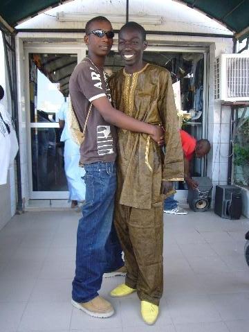 abdou and ibou gueye