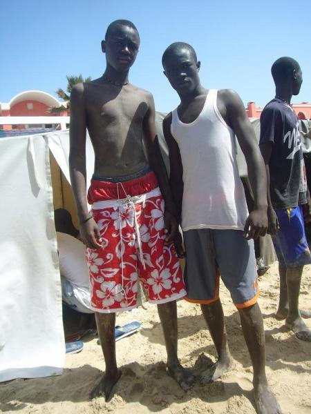 lick and leuz from the gangster group