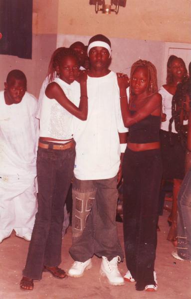 abdou et les deux petites soeurs